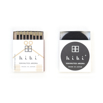 Hibi - Box of 8 Incense Matches: Osmanthus (Fragrant Olive)