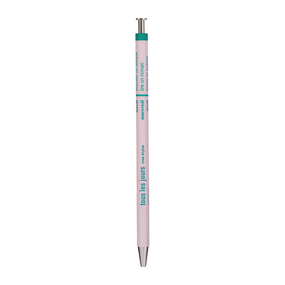 Tous les Jours Wooden Ballpoint Pen