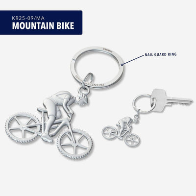 Mountain Bike Key Ring