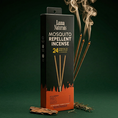 Mosquito Repellent Incense — Outdoor & Camping | 24ct