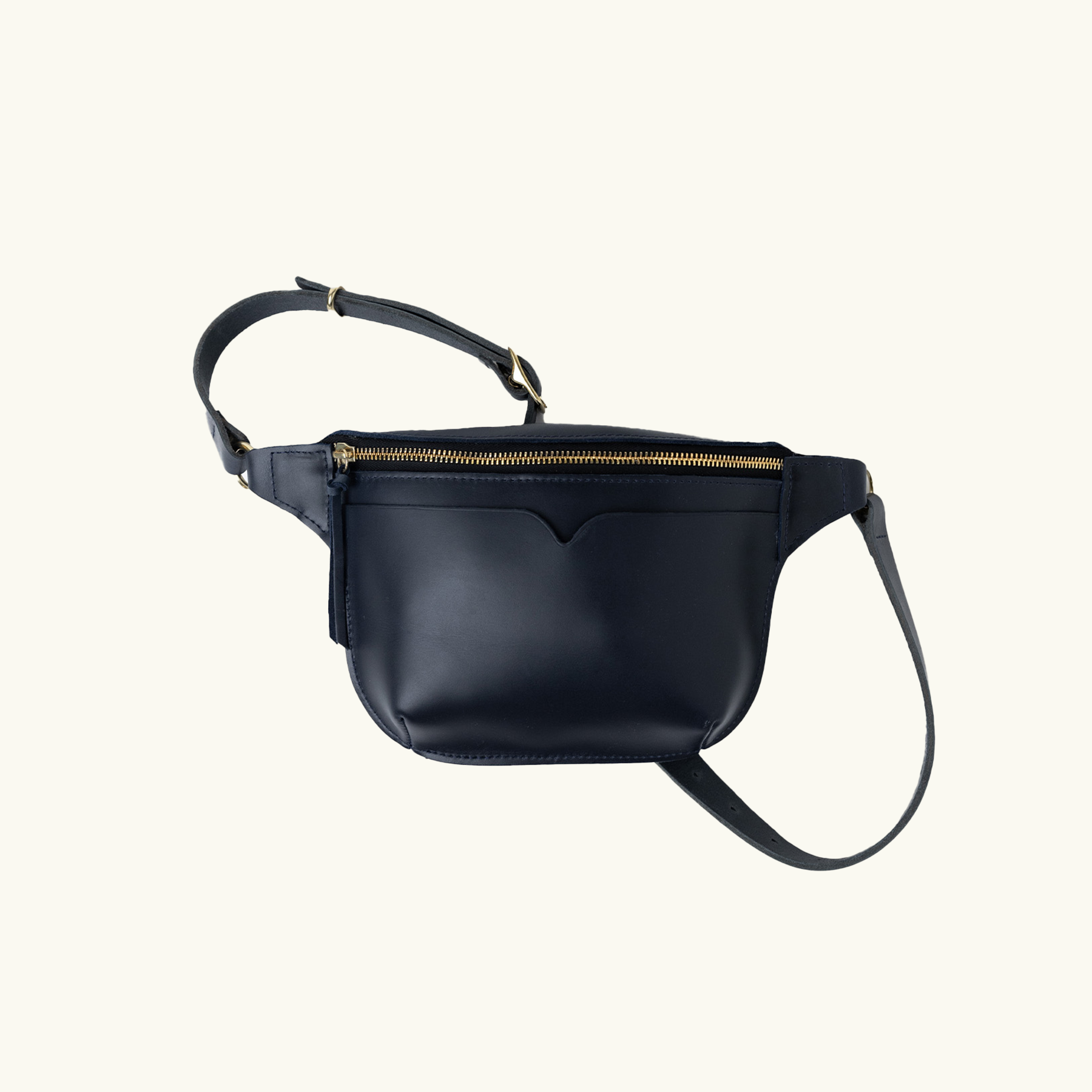 Full-Grain Leather Sling Bag – Everyday Crossbody