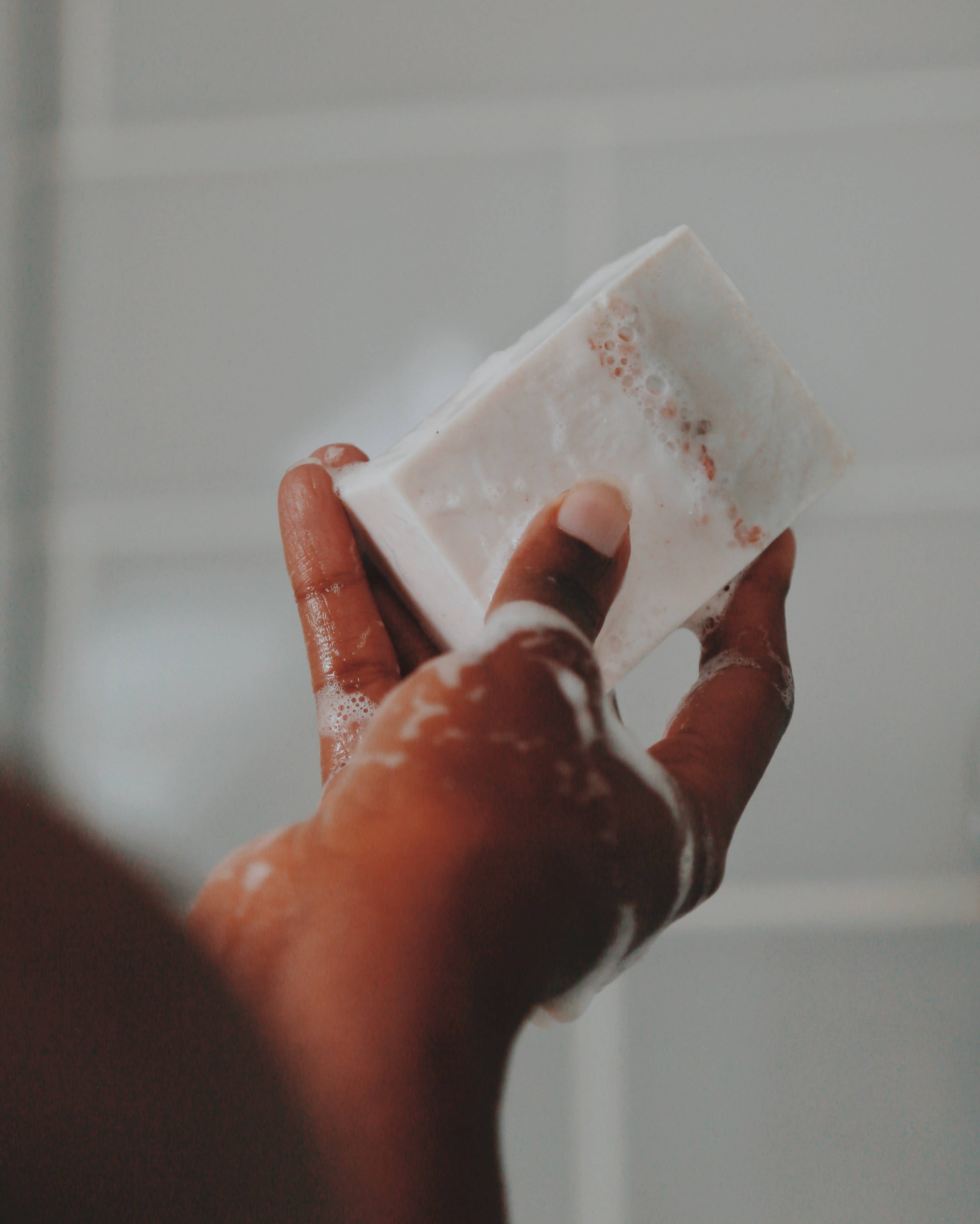 Salt Soap Bar | Mandarin