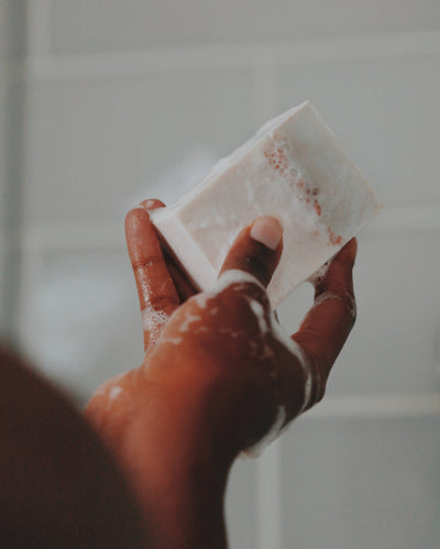 Salt Soap Bar | Mandarin