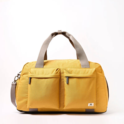Gatwick Duffel Bag in Flax Canvas