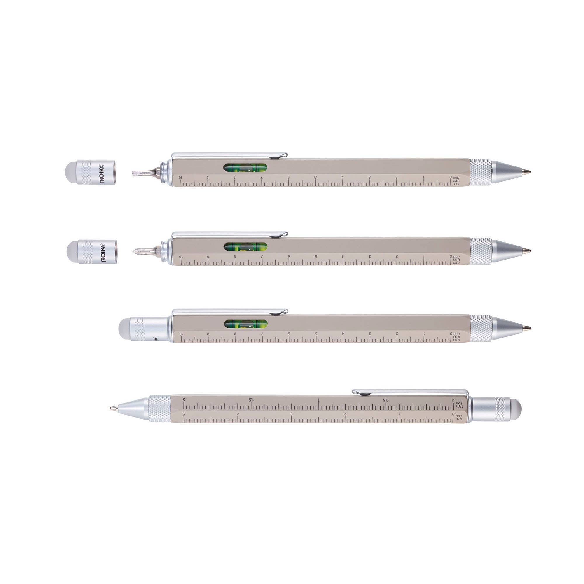 Troika Construction Ballpoint Tool Pen