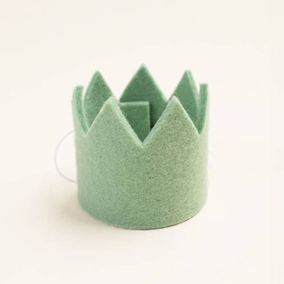 NEUTRAL PARTY CROWNS Wool Pet Party Crown