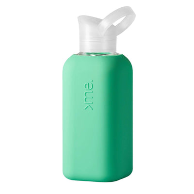 Squireme - Glass Bottle with Silicone Sleeve