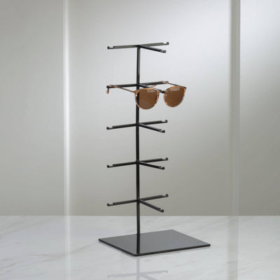 Eyeglass/Sunglass Display with 5 Racks