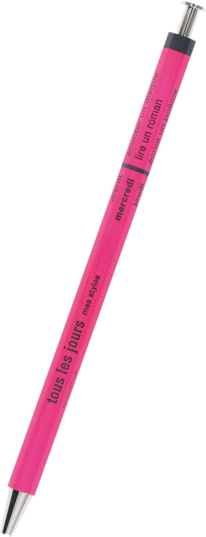 Tous les Jours Wooden Ballpoint Pen