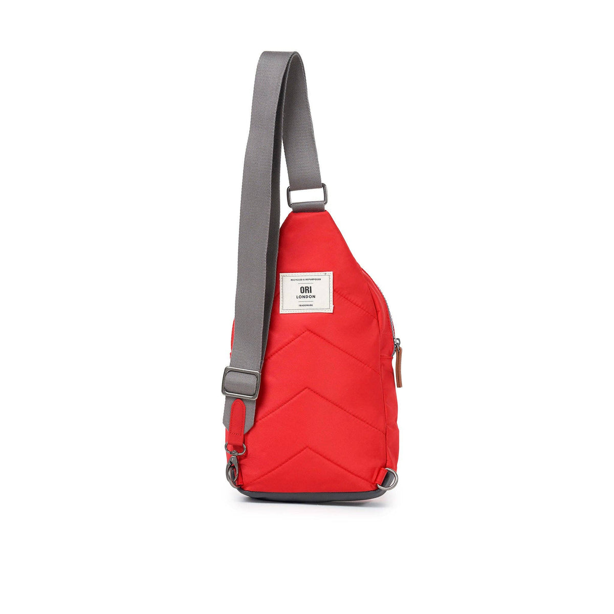 Willesden Sling Bag in Chilli Oil Nylon