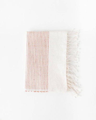Riviera Striped Cotton Hand Towel