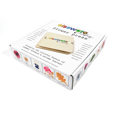 Flower Press - Simple & Effective DIY - Includes All Parts