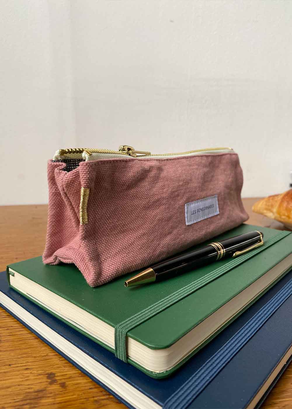 Lyon Pencil Case | Rosewood