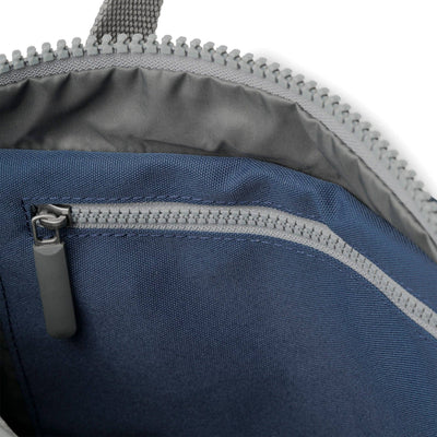 Richmond Backpack in Deep Blue Canvas