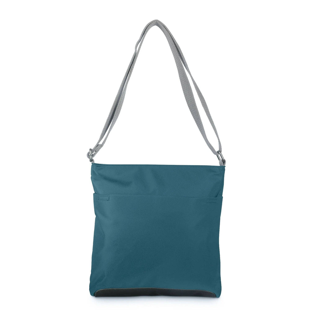 Kennington Crossbody Bag in Teal Nylon