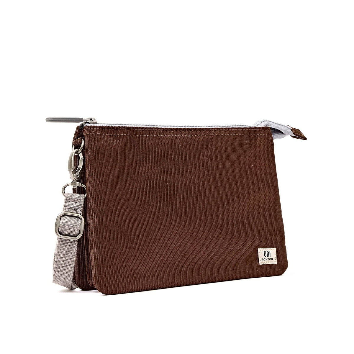 Carnaby Crossbody Crossbody in Chocolate Canvas