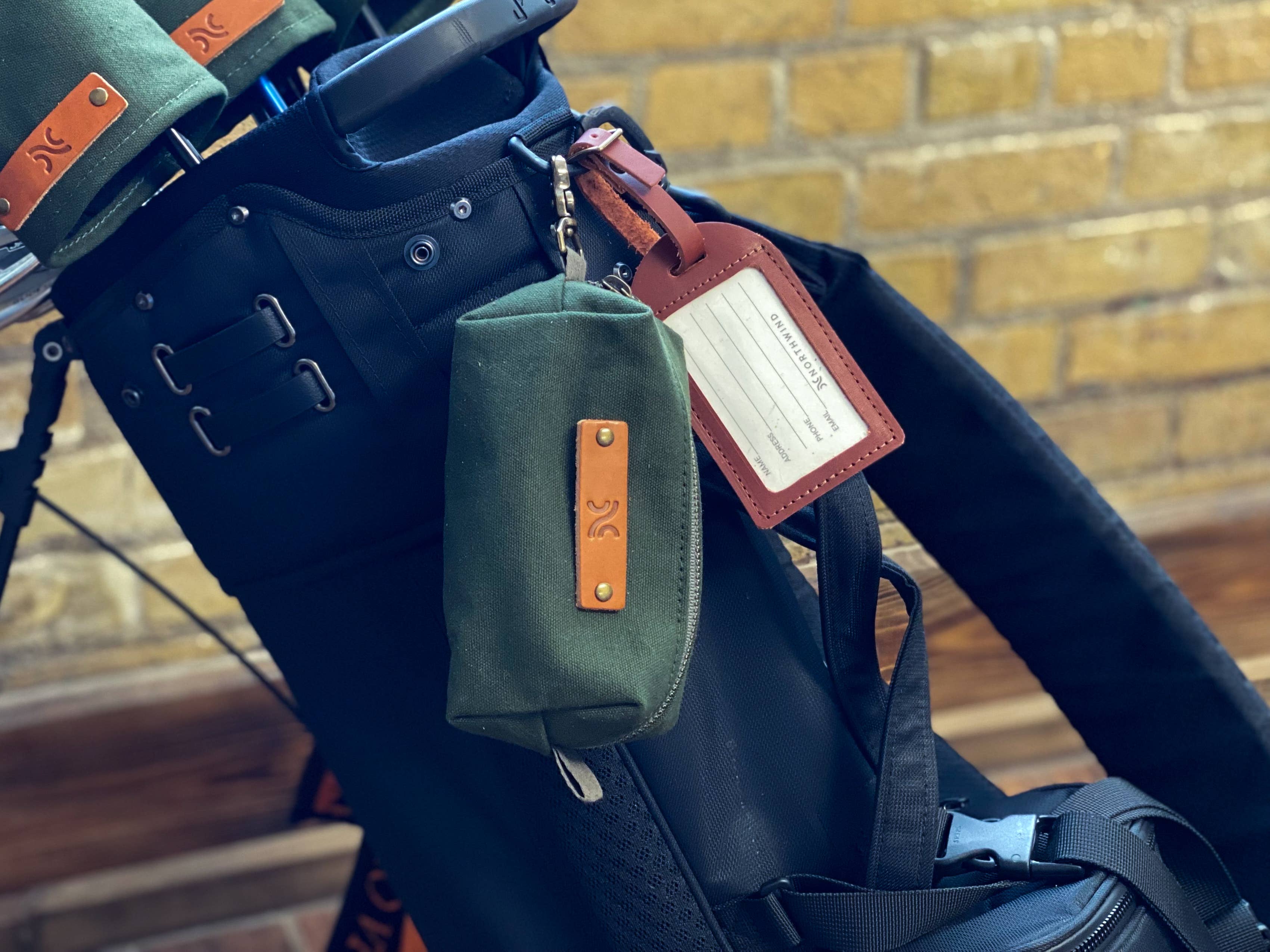Golf Valuables Pouch | Mini Dopp Kit - USA Made
