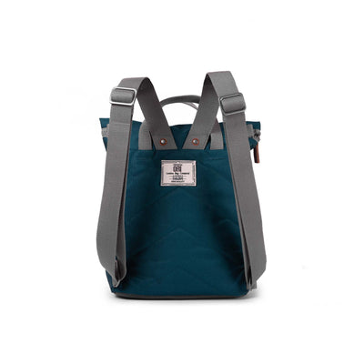 Finchley Backpack in Teal Canvas