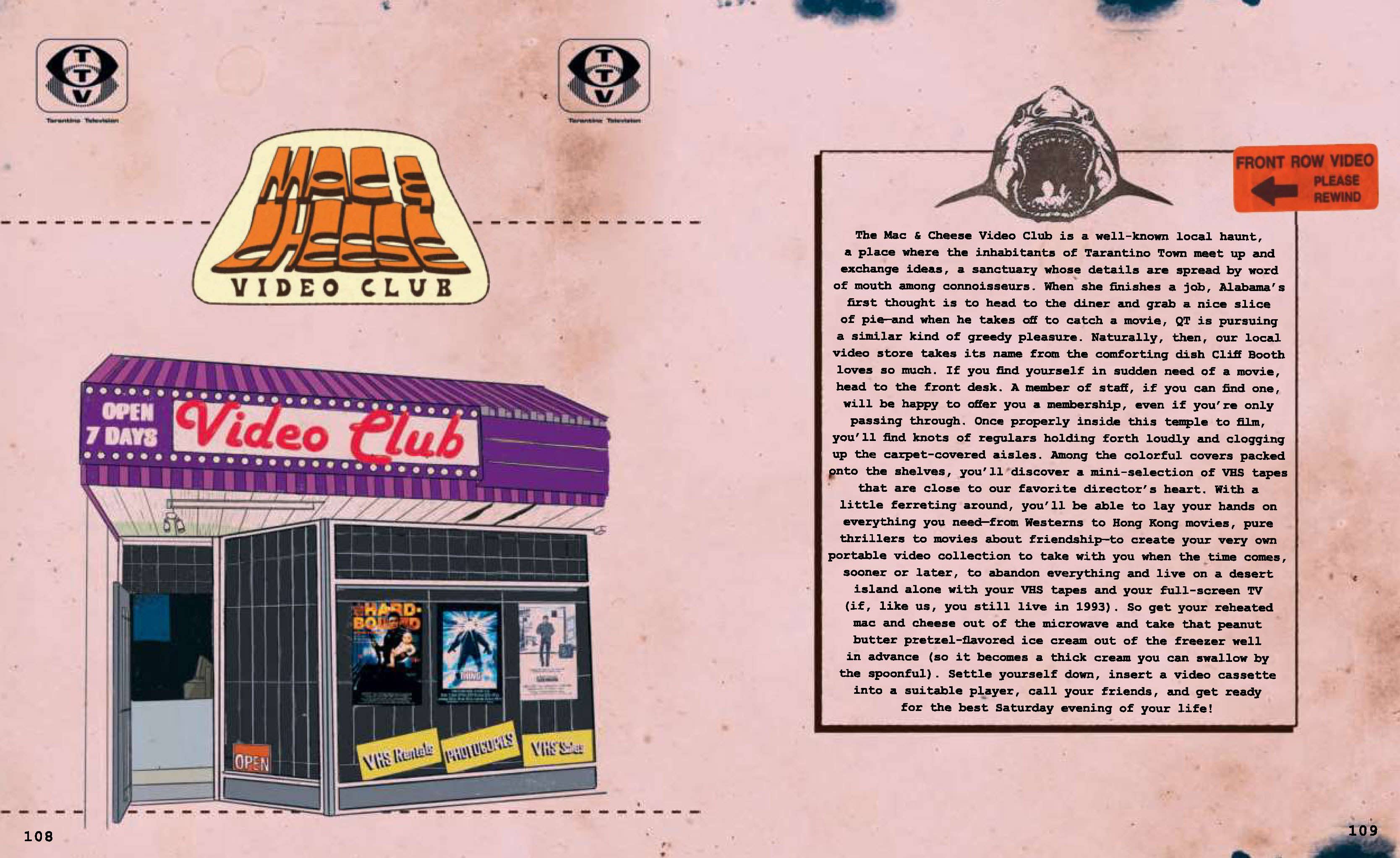 Tarantino Town