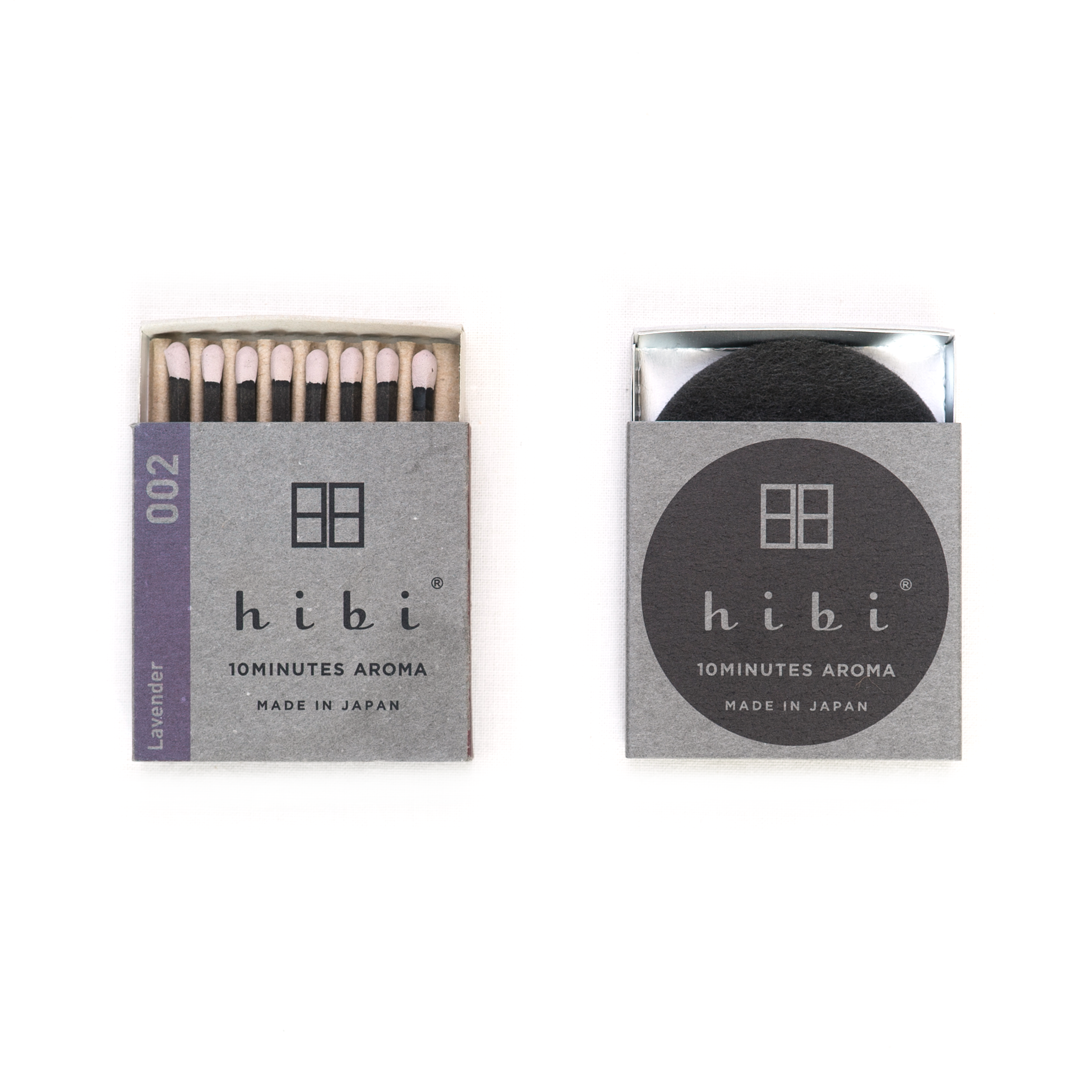 Hibi - Box of 8 Incense Matches: Osmanthus (Fragrant Olive)