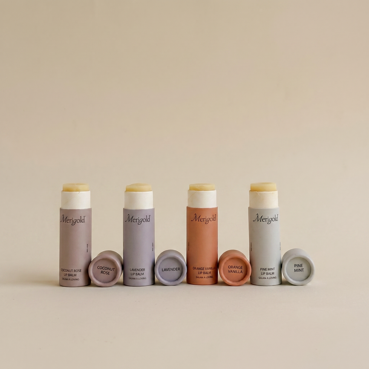 Coconut Rose Lip Balm