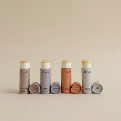 Coconut Rose Lip Balm