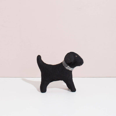 Hand Felted Black Labrador | Small