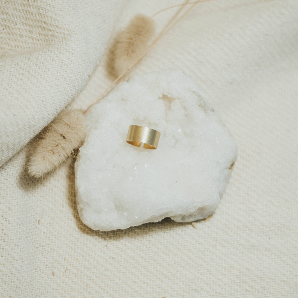 Cigar Band Slim Ring