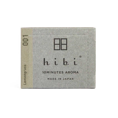 Hibi Incense Matches – Box of 30