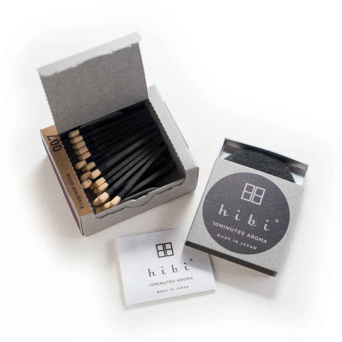 Hibi Incense Matches – Box of 30