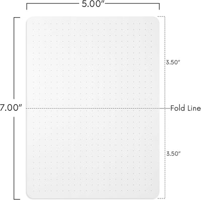 Dot Grid Index Cards 5x7 Rounded Corners (40 Pack)