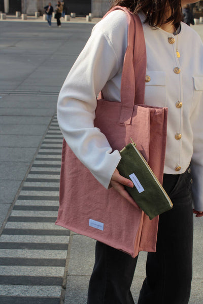 Lyon Pencil Case | Capre Green