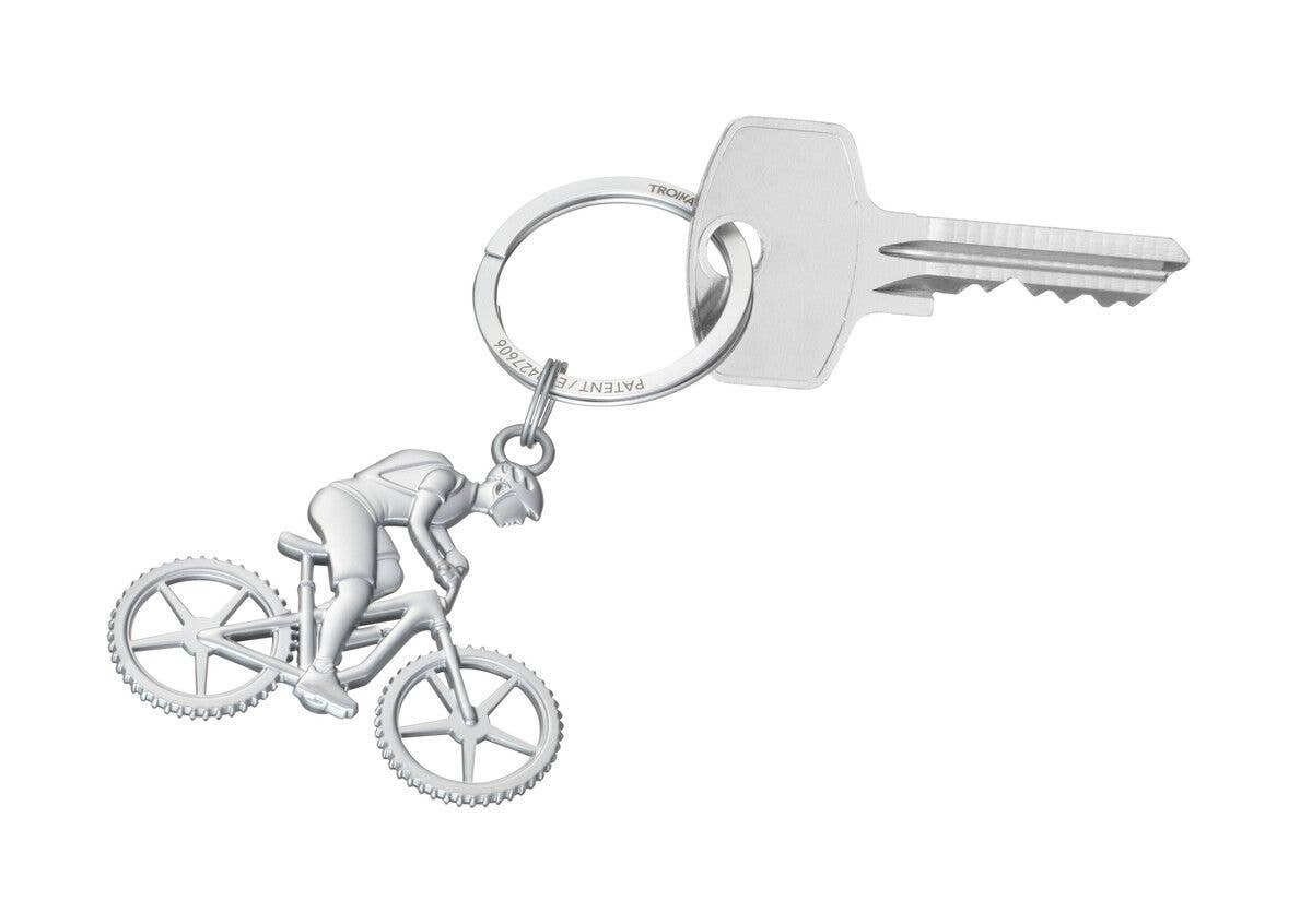 Mountain Bike Key Ring