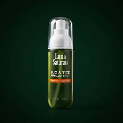 Natural Bug & Tick Repellent Spray — Eucalyptus | 120ml