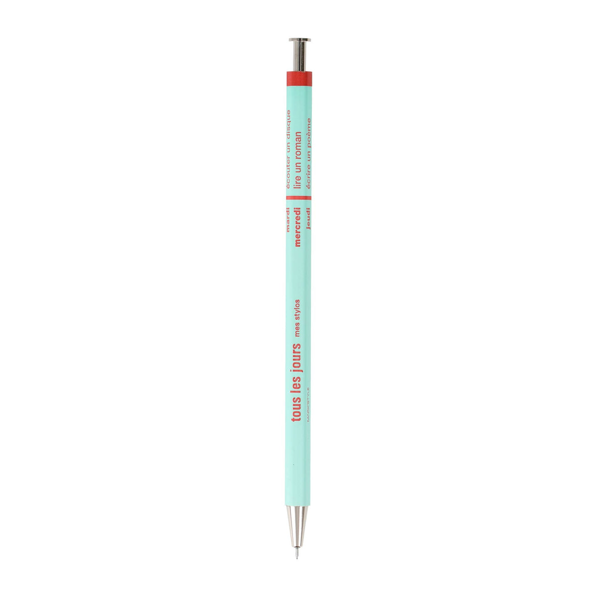 Tous les Jours Wooden Ballpoint Pen