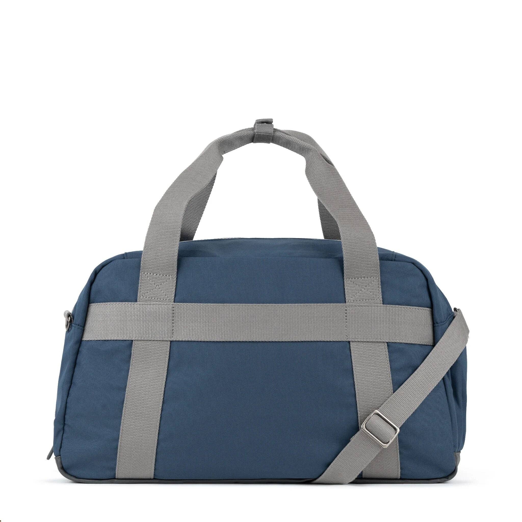 Gatwick Duffel Bag in Deep Blue Canvas
