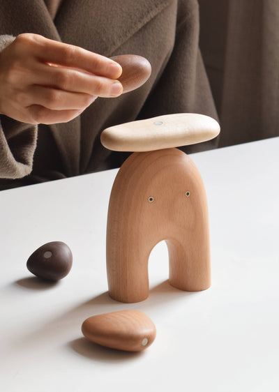 Zen Balance Elf! - Zen Decor, Mindful Relaxation Gift