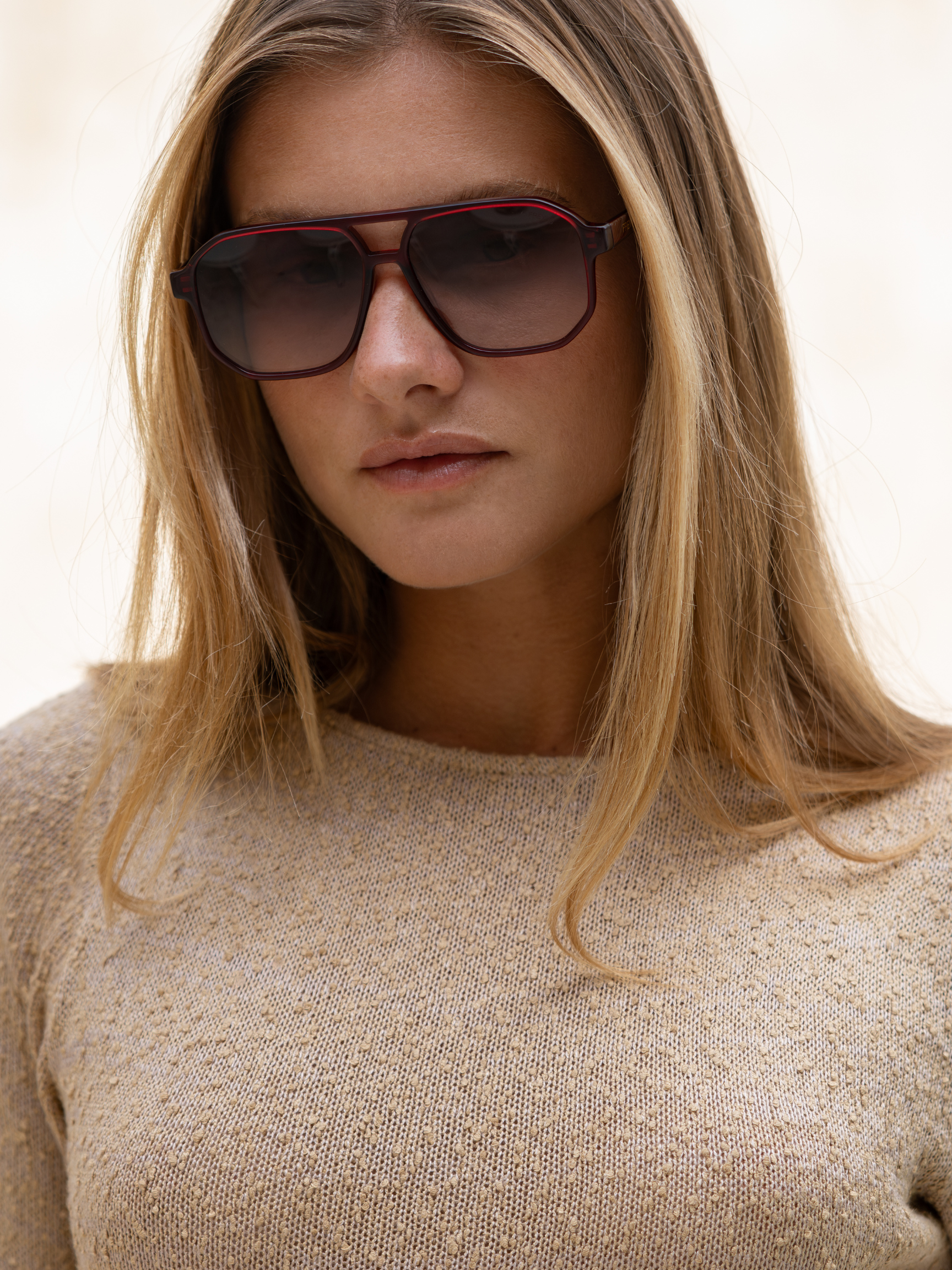 Billie Aviator Sunglasses