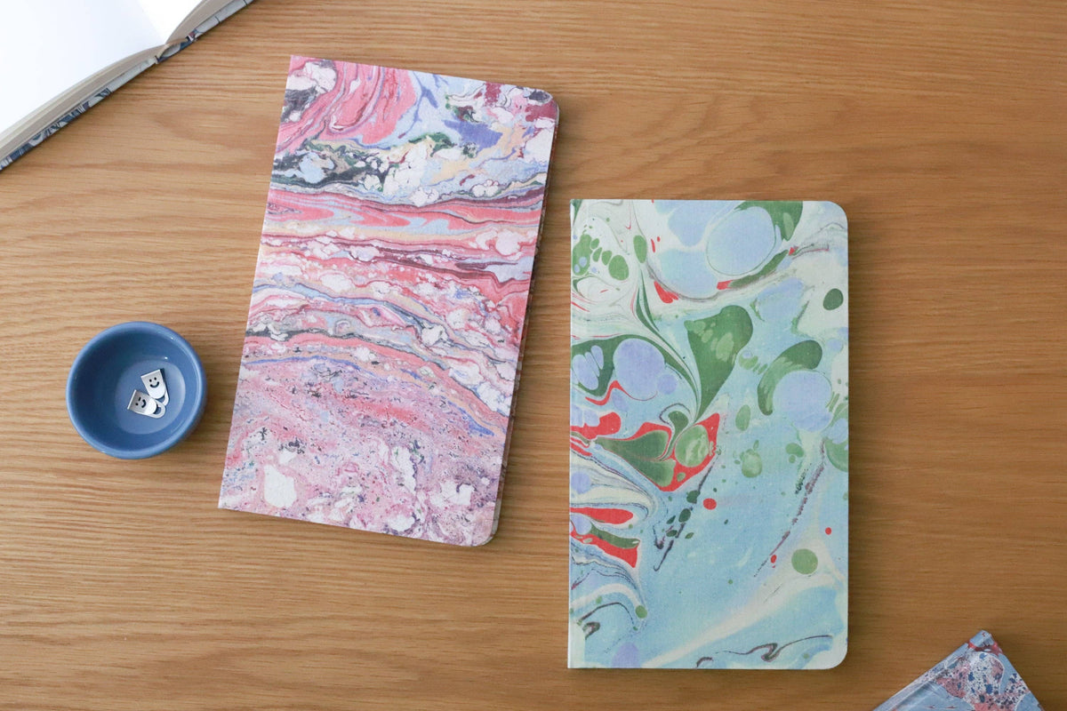 Marble Edition Flex Journal Pond