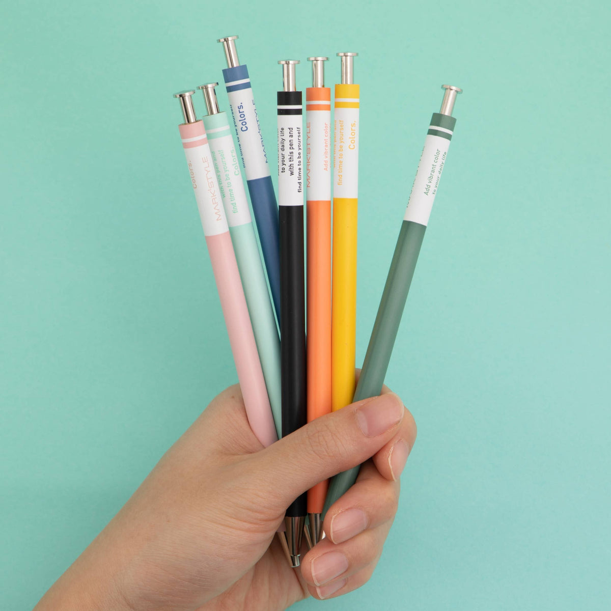 COLORS 0.5mm Gel Pen