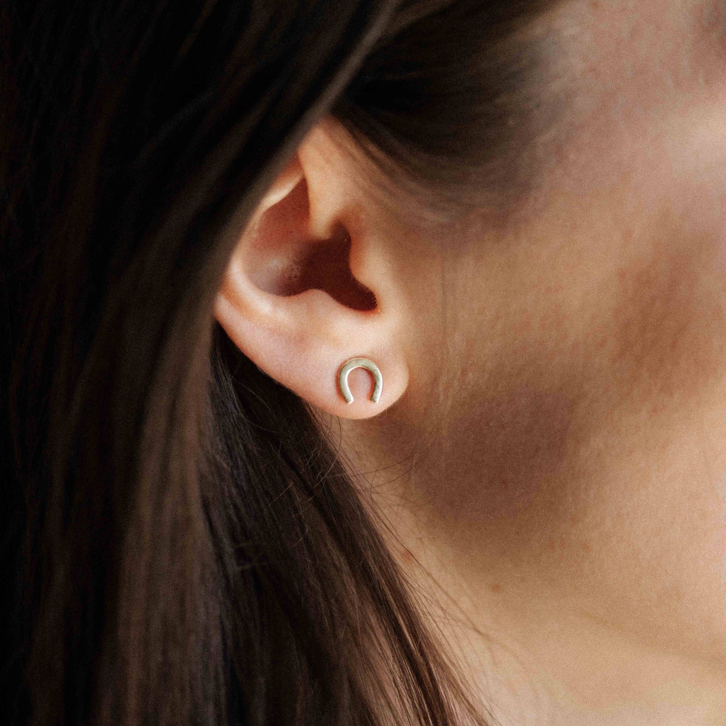 Horseshoe Studs