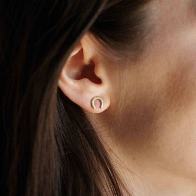 Horseshoe Studs