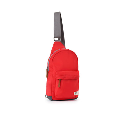 Willesden Sling Bag in Chilli Oil Nylon