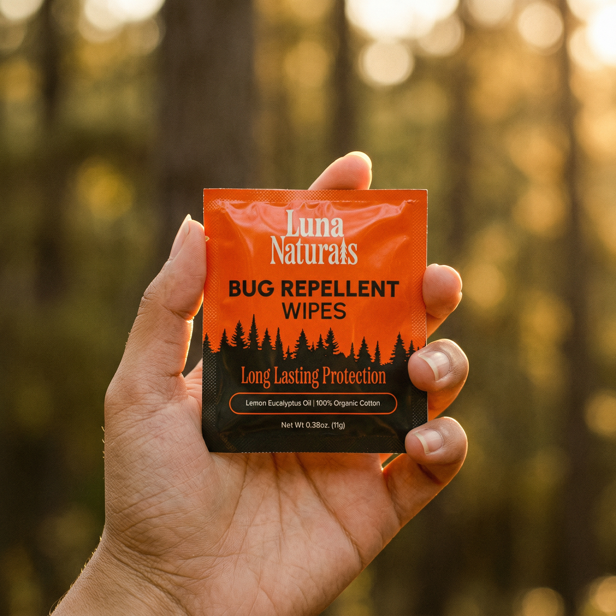 Bug Repellent Wipes | Lemon Eucalyptus Oil