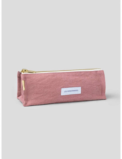 Lyon Pencil Case | Rosewood