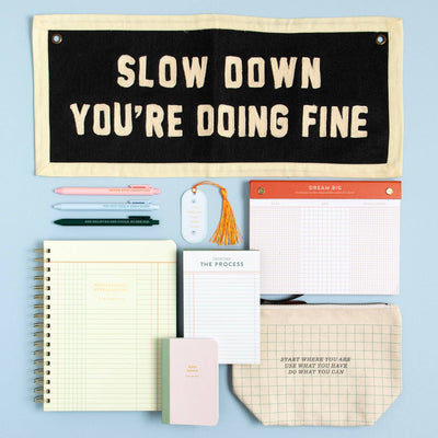 Dream Big 6x8 Notepad