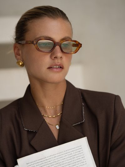 Tokyo Acetate Unisex Rectangular Sunglasses