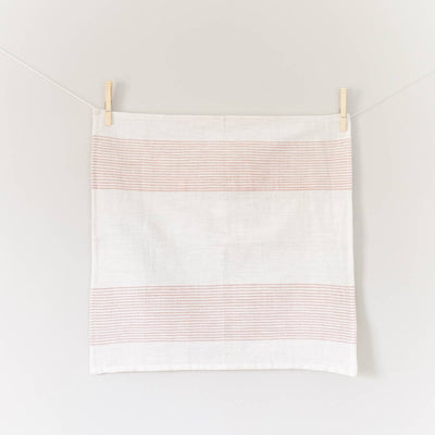 Riviera Cotton Napkin | Tonal Stripe