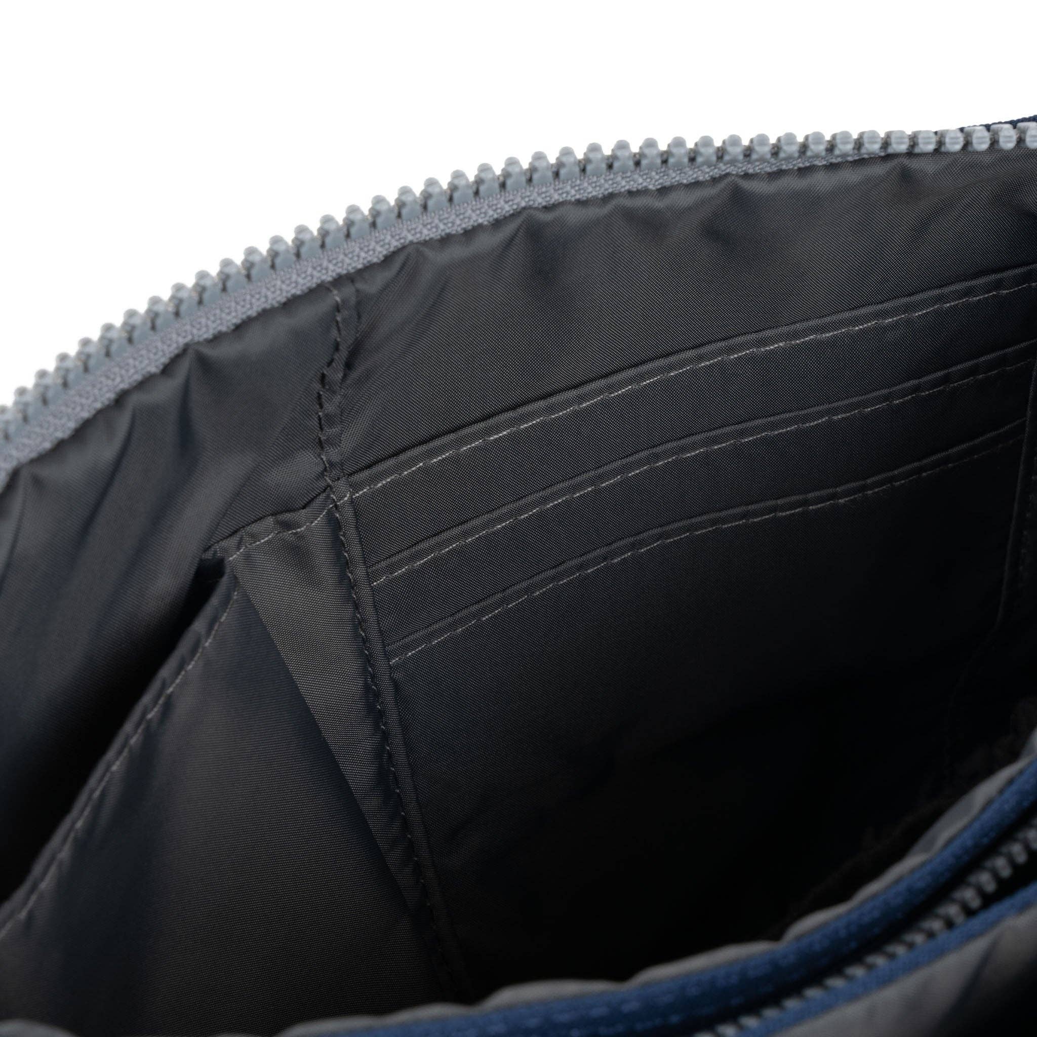 Carnaby Crossbody Bag in Crisp Blue Canvas