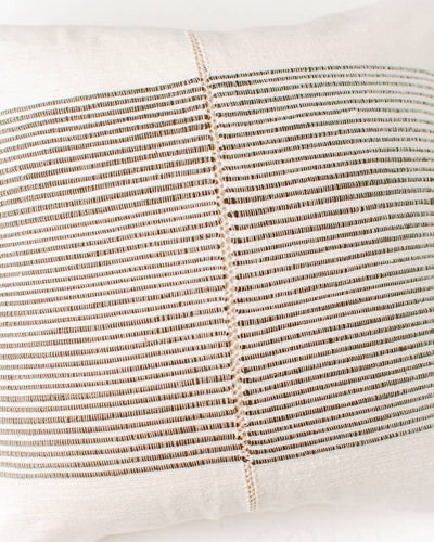 18" Riviera Hand-Stitch Throw Pillow Cover